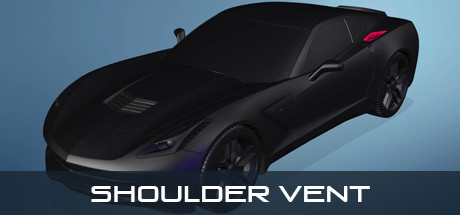 Master Car Creation in Blender: 2.29 - Shoulder Vent header image