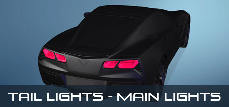Master Car Creation in Blender: 2.37 - Tail Lights - Main Lights header image