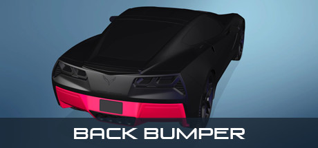 Master Car Creation in Blender: 2.39 - Back Bumper header image