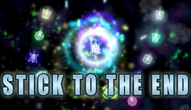 Stick to the end Steam capsule image