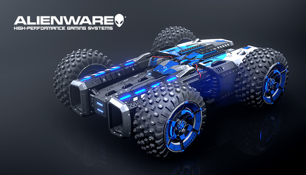 GRIP: Combat Racing - Alienware Skin Steam capsule image