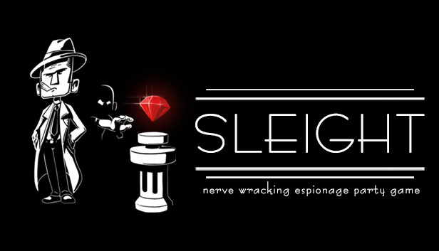 SLEIGHT - Nerve Wracking Espionage Party Game