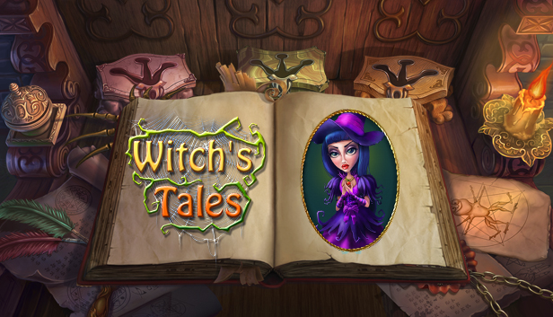 Witch's Tales Steam capsule image