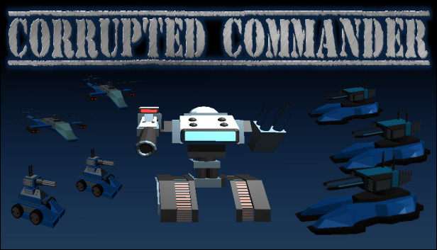 Corrupted Commander Steam capsule image