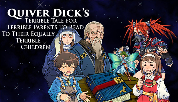 Quiver Dick's Terrible Tale For Terrible Parents To Read To Their Equally Terrible Children Steam capsule image