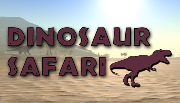 Dinosaur Safari VR Steam capsule image