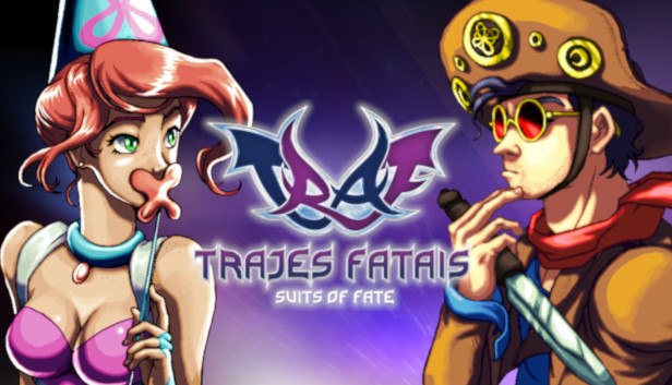 Trajes Fatais: Suits of Fate Steam capsule image