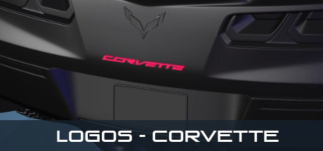 Master Car Creation in Blender: 2.45 - Logos - Corvette header image