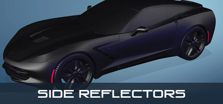 Master Car Creation in Blender: 2.48 - Side Reflectors header image