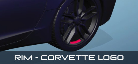 Master Car Creation in Blender: 2.50 - Rim - Corvette Logo header image