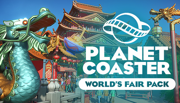 Planet Coaster - World's Fair Pack Steam capsule image