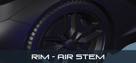 Master Car Creation in Blender: 2.52 - Rim - Air Stem header image