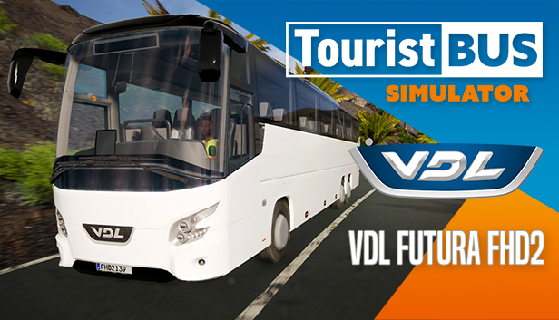 Tourist Bus Simulator - VDL Futura FHD2 Steam capsule image