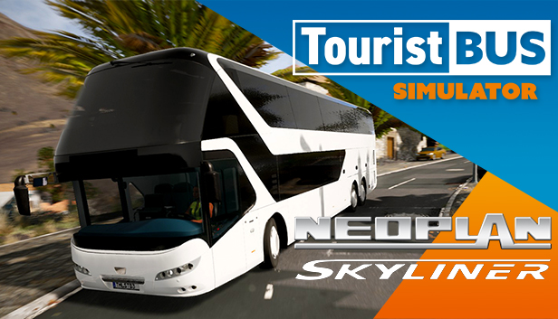 Tourist Bus Simulator - Neoplan Skyliner Steam capsule image