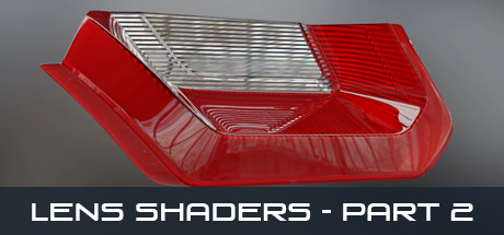 Master Car Creation in Blender: 3.11 - Lens Shaders - Part 2 header image