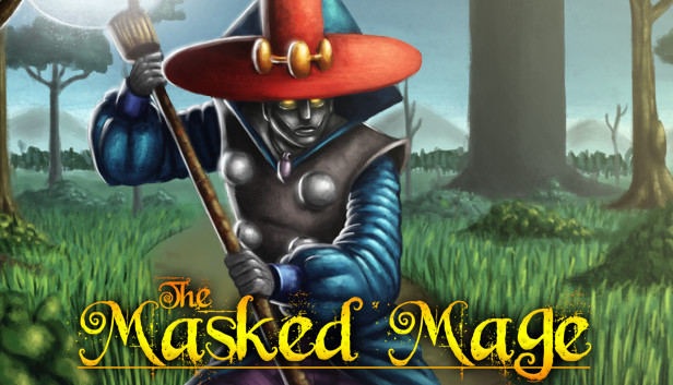 The Masked Mage Steam capsule image