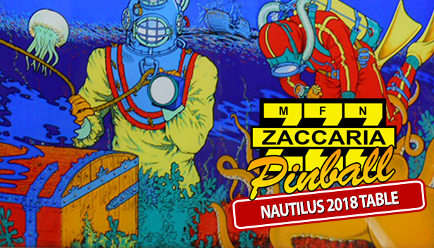 Zaccaria Pinball - Nautilus 2018 Table Steam capsule image