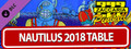 Zaccaria Pinball - Nautilus 2018 Table