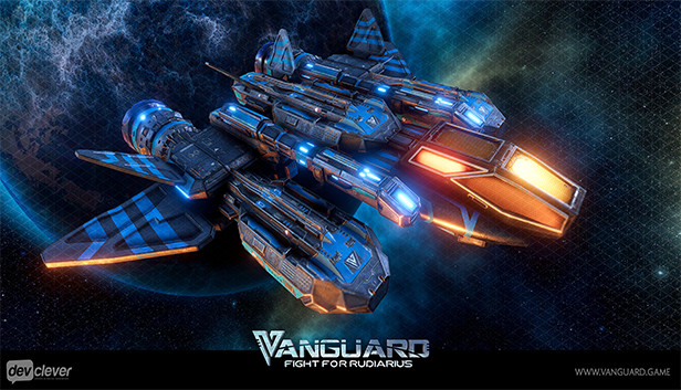 Vanguard: Fight For Rudiarius Steam capsule image