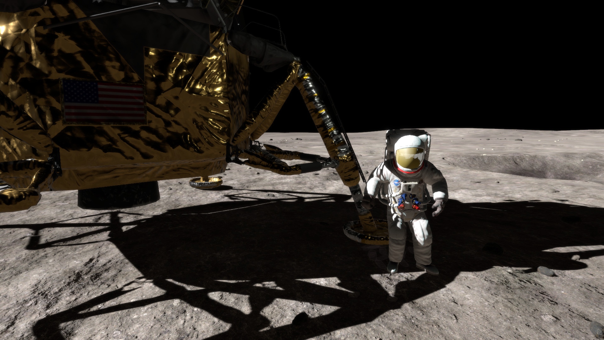 Apollo 11 VR HD Steam'de