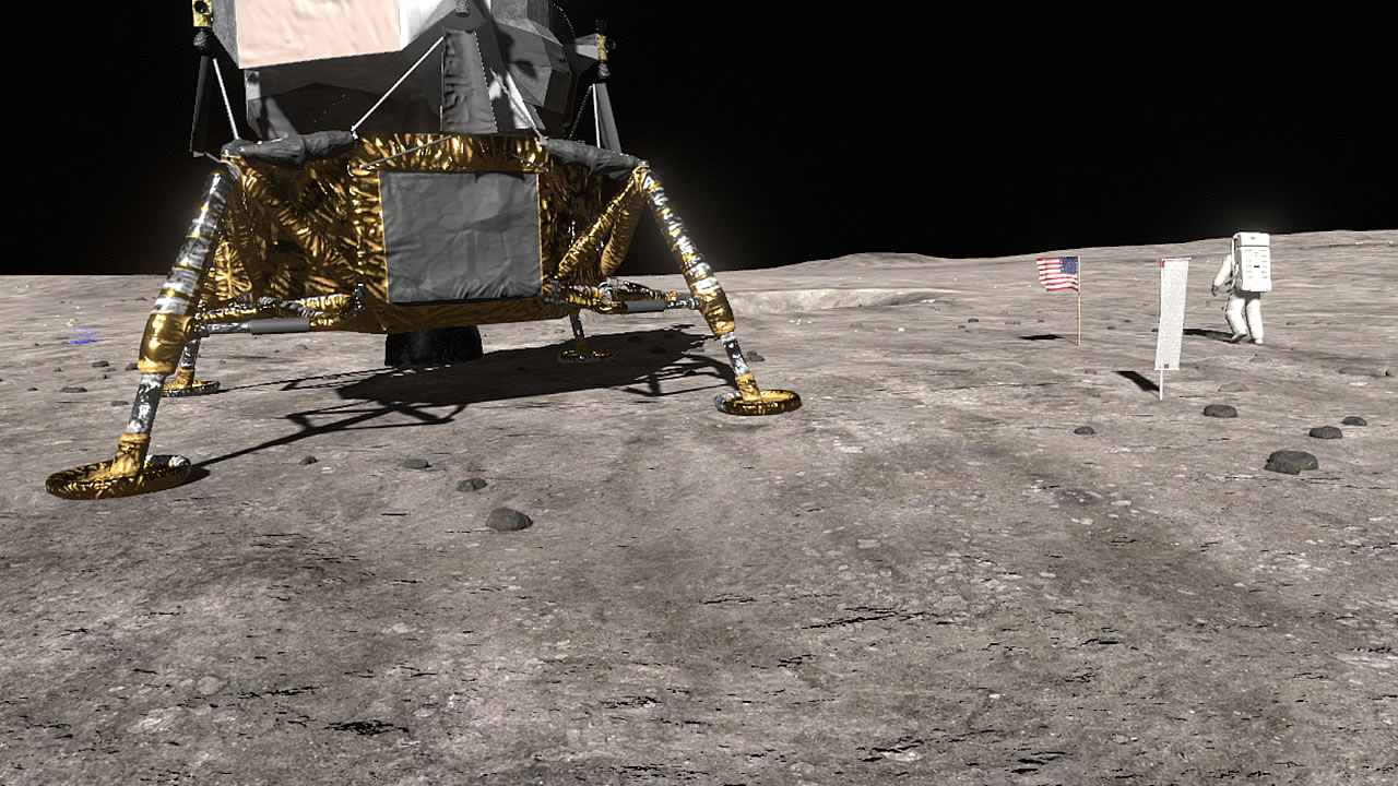 阿波罗 11 号 VR 高清（Apollo 11 VR HD）