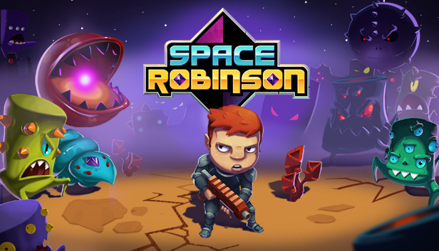 Space Robinson: Hardcore Roguelike Action Steam capsule image
