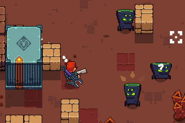 Space robinson: hardcore roguelike action