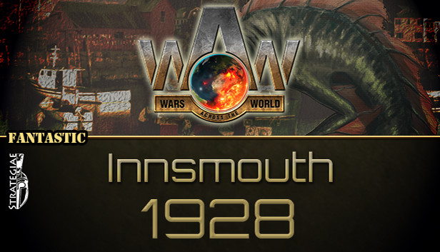 Wars Across The World: Innsmouth 1928 Steam capsule image
