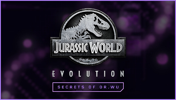 Jurassic World Evolution: Secrets of Dr Wu Steam capsule image