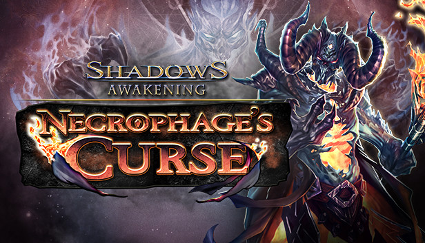 Shadows: Awakening - Necrophage's Curse Steam capsule image