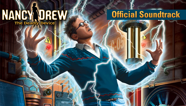 Nancy Drew: The Deadly Device - Soundtrack Steam capsule image