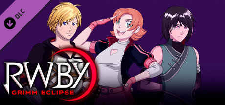 Rwby Grimm Eclipse Team Jnr Timeskip Costume Pack On Steam