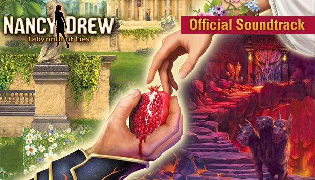 Nancy Drew: Labyrinth of Lies - Soundtrack Steam capsule image