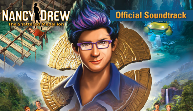 Nancy Drew: The Shattered Medallion - Soundtrack Steam capsule image