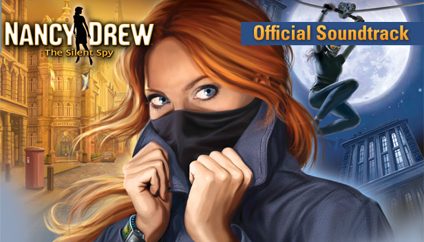 Nancy Drew: The Silent Spy - Soundtrack Steam capsule image