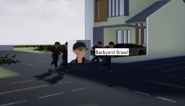 Backyard Brawl Steam capsule image