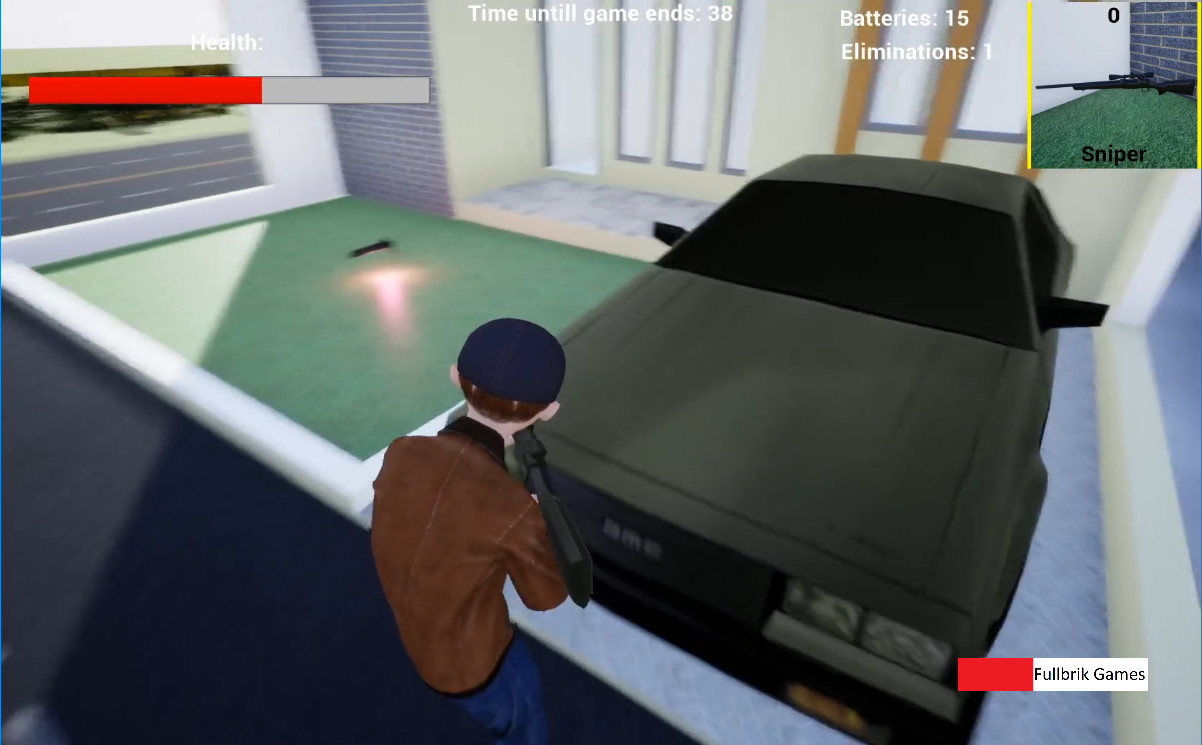 Backyard Brawl on Steam