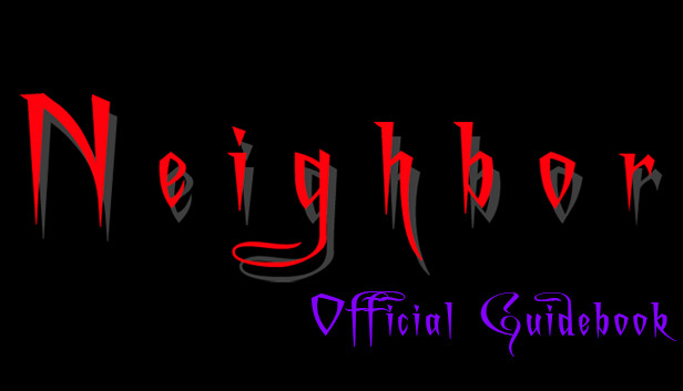 Neighbor - Official Guidebook Steam capsule image