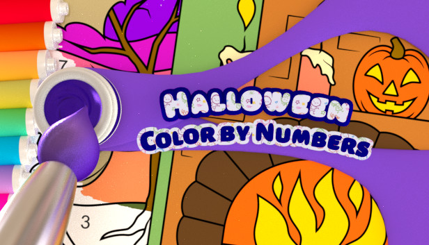 Color by Numbers - Halloween on the App Store