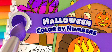 Color by Numbers - Halloween Cover Image