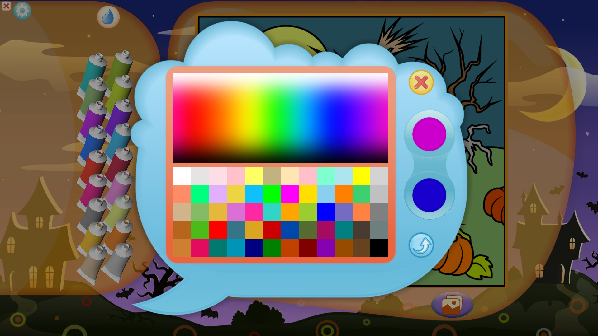 Color by Numbers - Halloween on the App Store