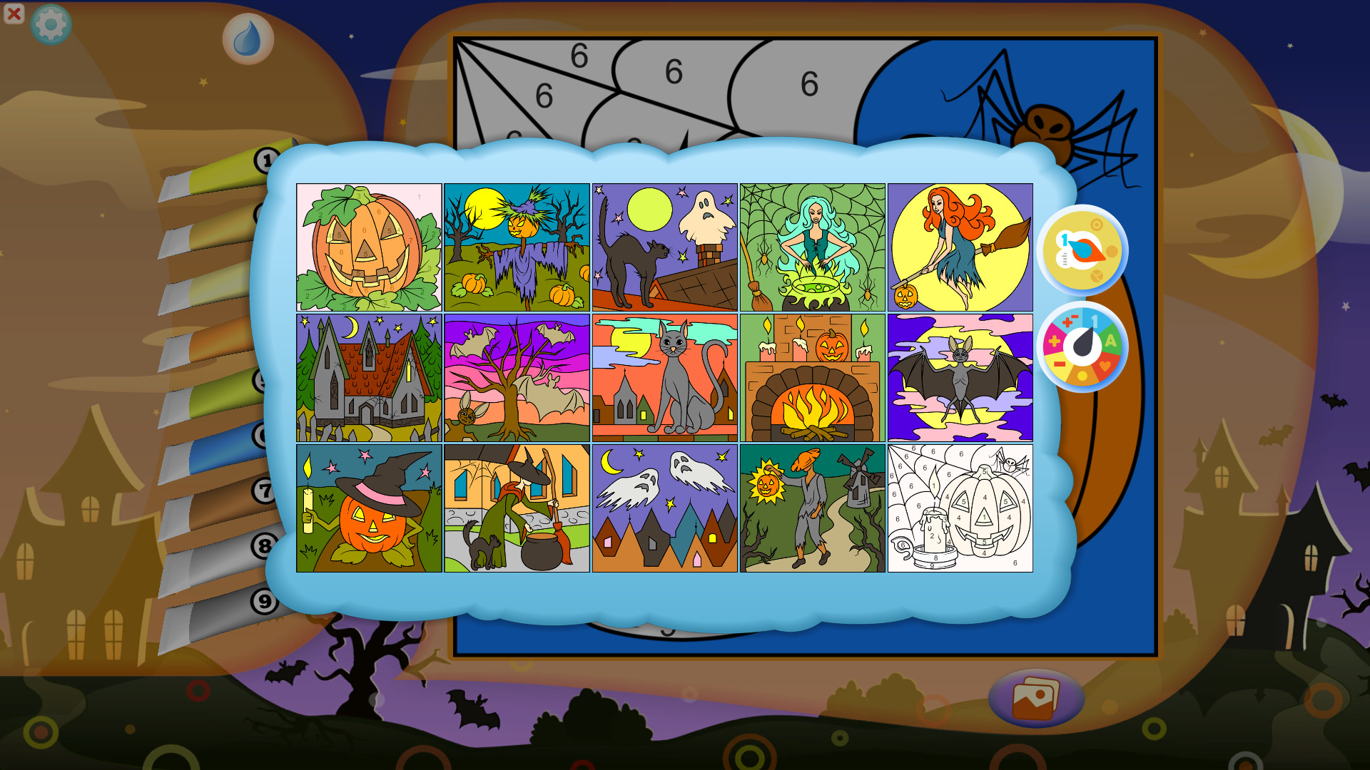 Color by Numbers - Halloween on the App Store