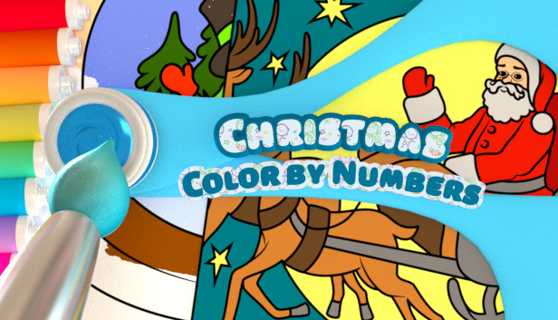 Color by Numbers - Christmas Steam capsule image