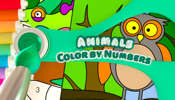Color by Numbers - Animals Steam capsule image