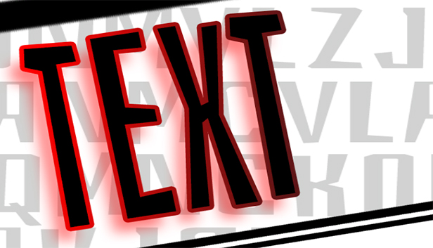 TEXT Steam capsule image