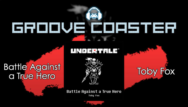 Groove Coaster - Battle Against a True Hero Steam capsule image