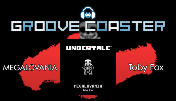 Groove Coaster - MEGALOVANIA Steam capsule image