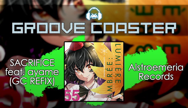 Groove Coaster - SACRIFICE feat. ayame (GC REFIX) Steam capsule image