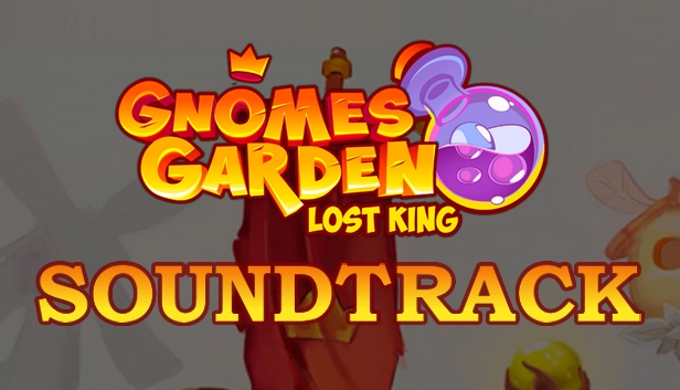 Gnomes Garden Lost King Soundtrack Steam capsule image