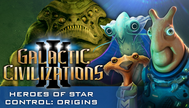 Galactic Civilizations III - Heroes of Star Control: Origins DLC Steam capsule image